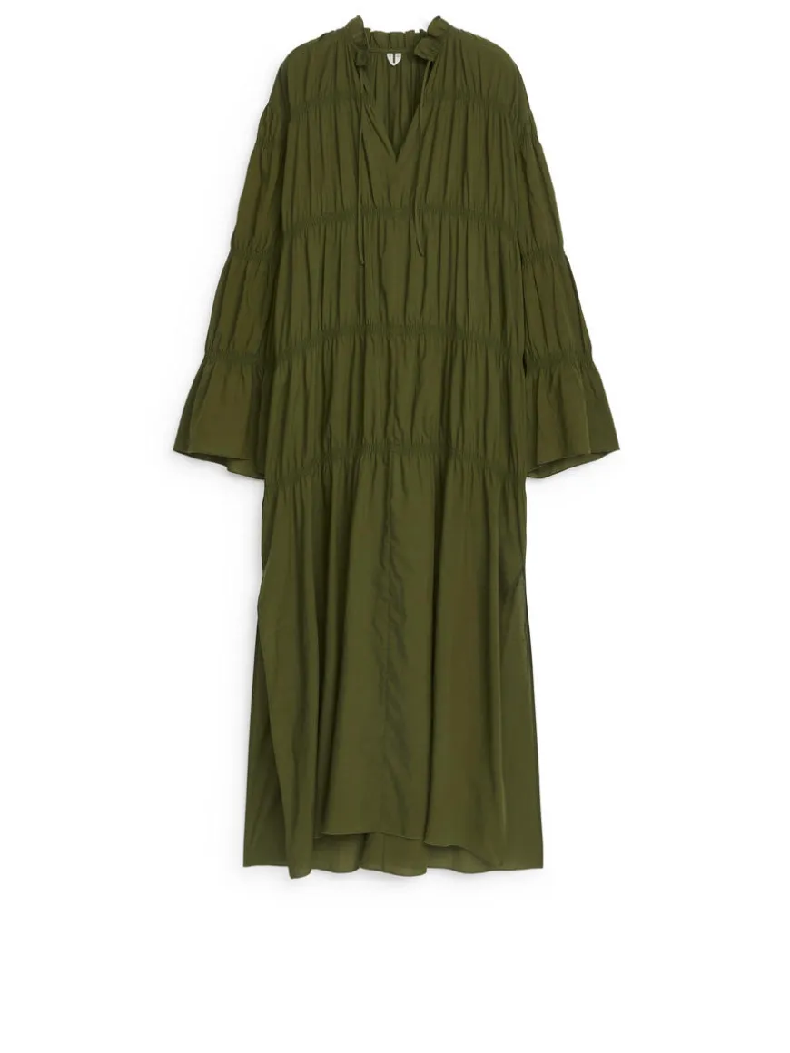Smock Maxi Dress