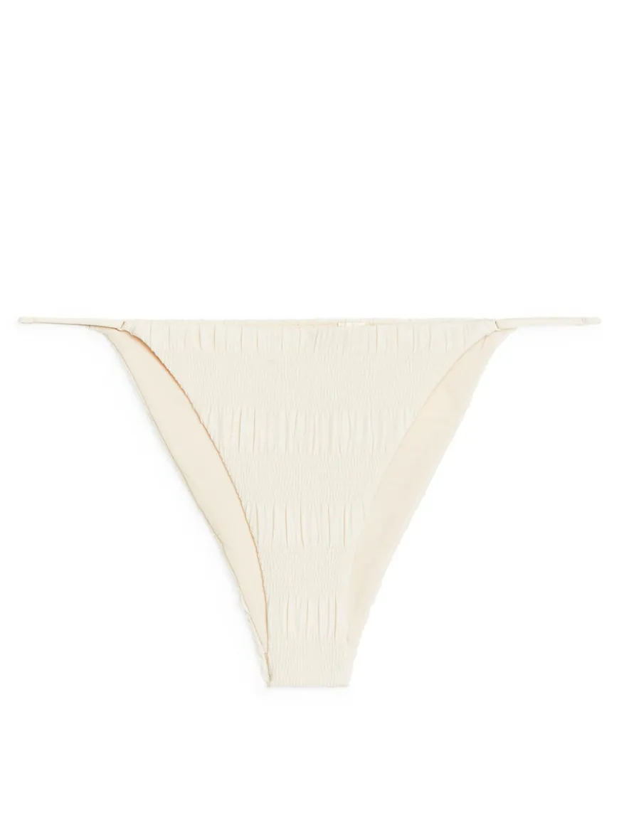 Smocked Bikini Bottom