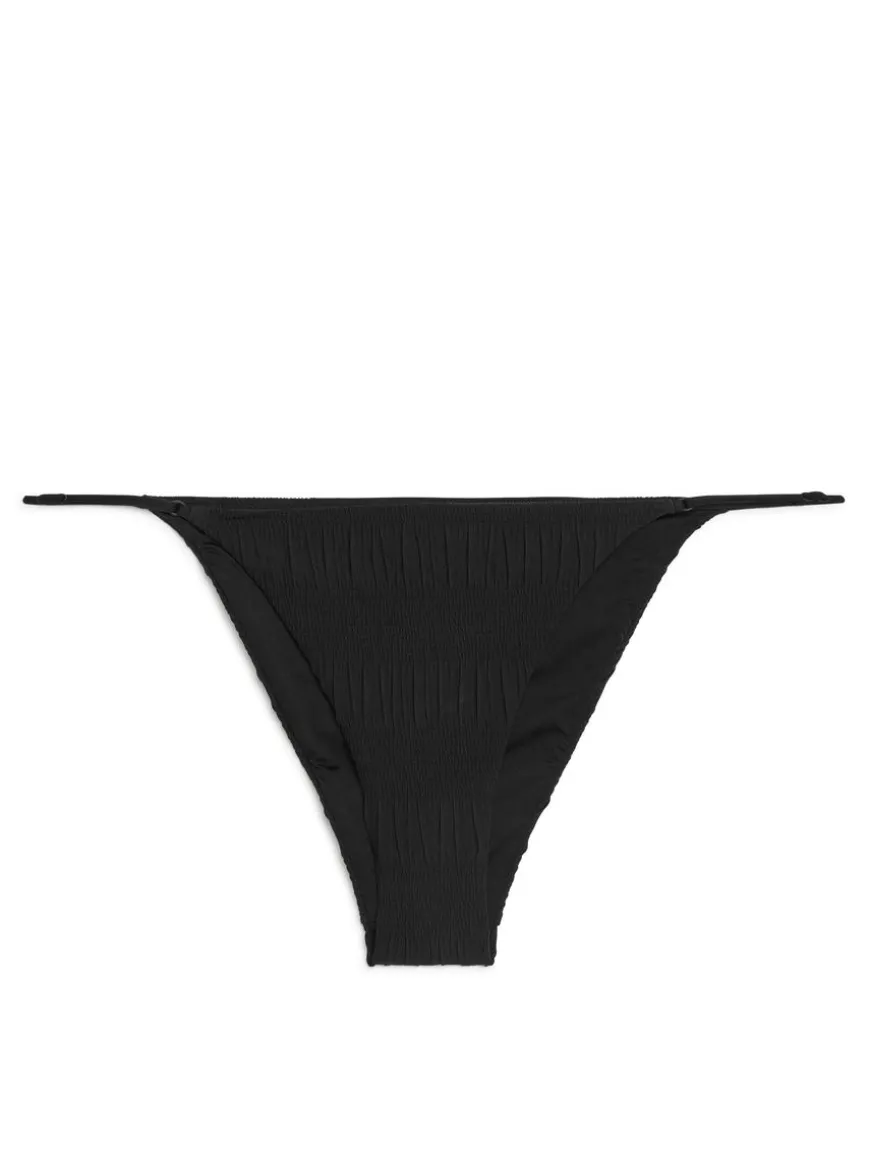 Smocked Bikini Bottom