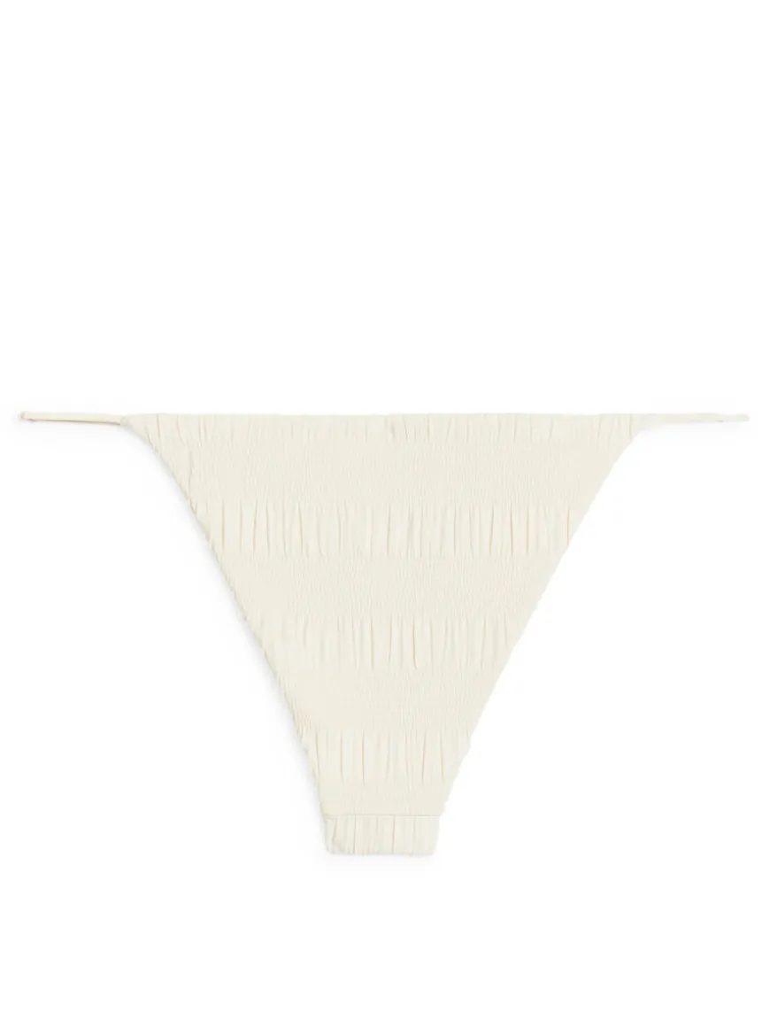 Smocked Bikini Bottom