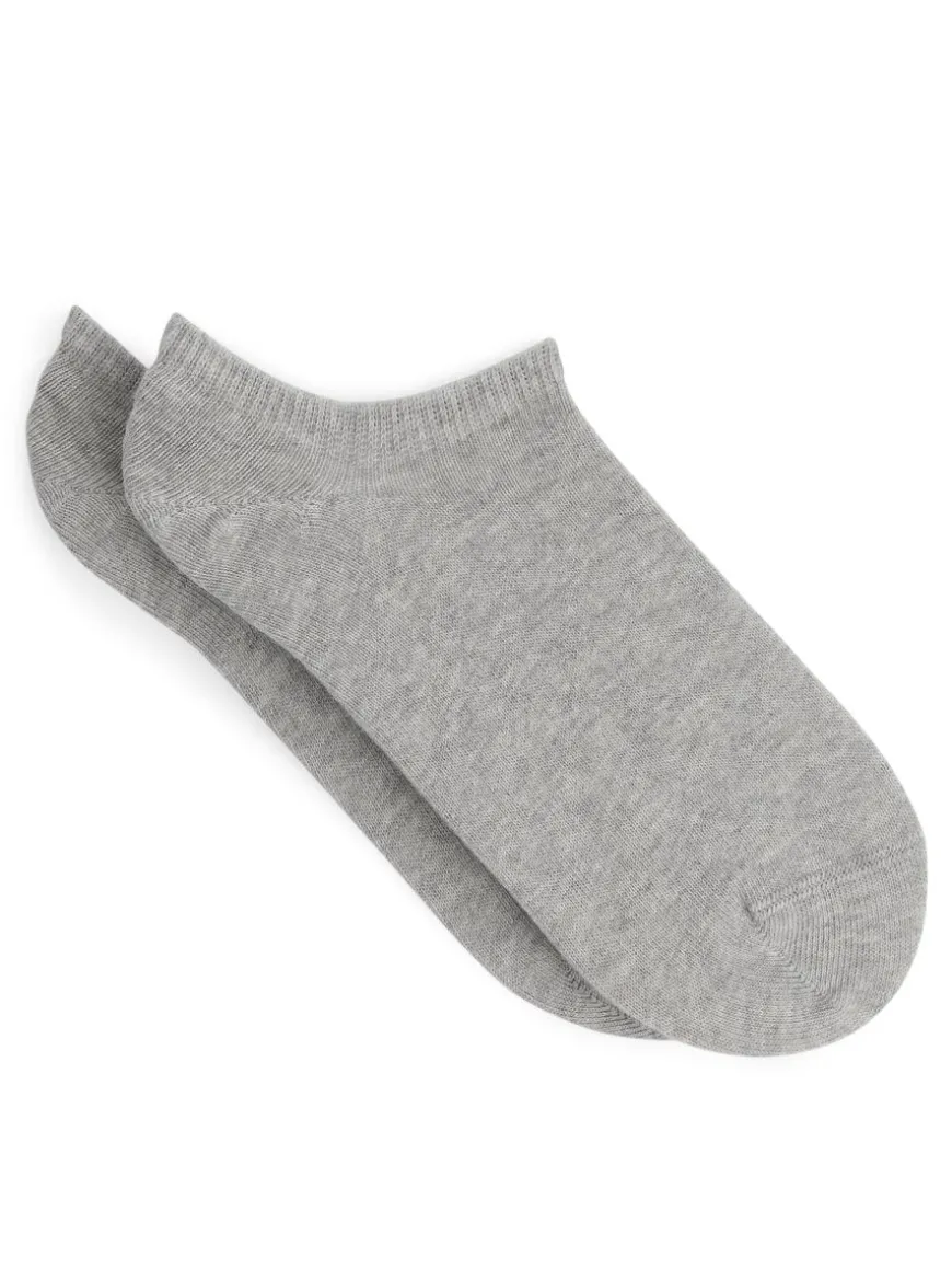 Sneaker Socks Set Of 2 Pairs