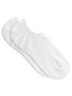 Sneaker Socks Set Of 2 Pairs