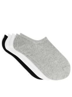 Sneaker Socks Set Of 5 Pairs