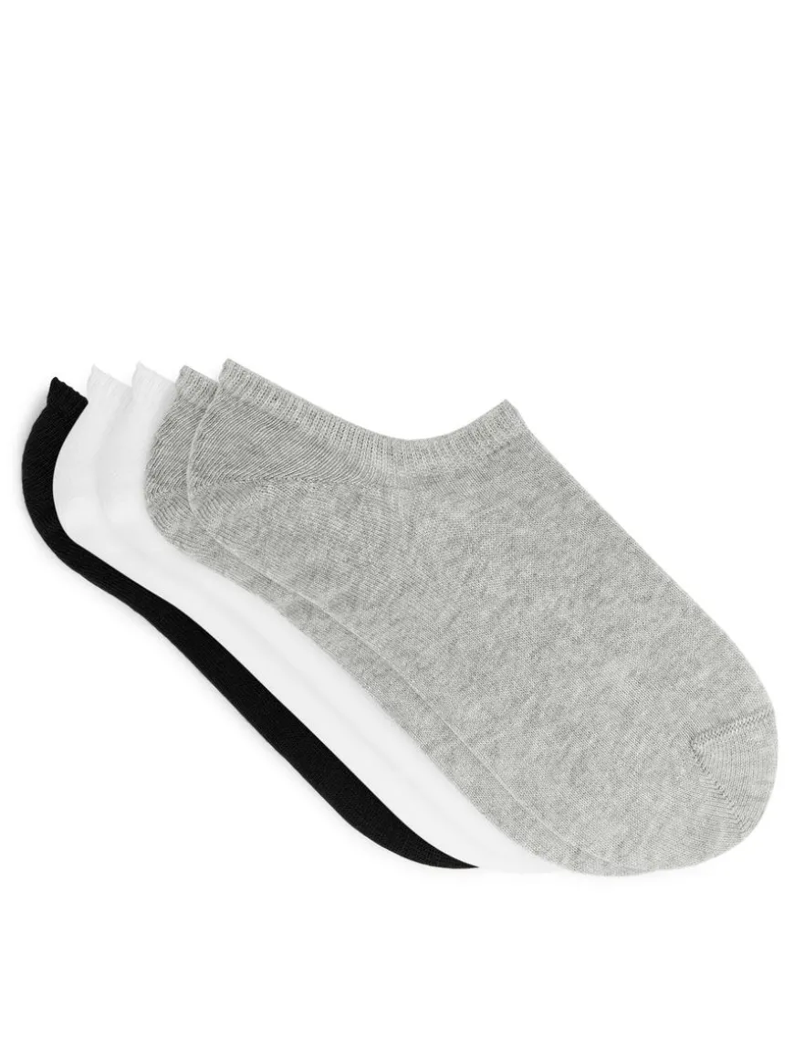 Sneaker Socks Set Of 5 Pairs