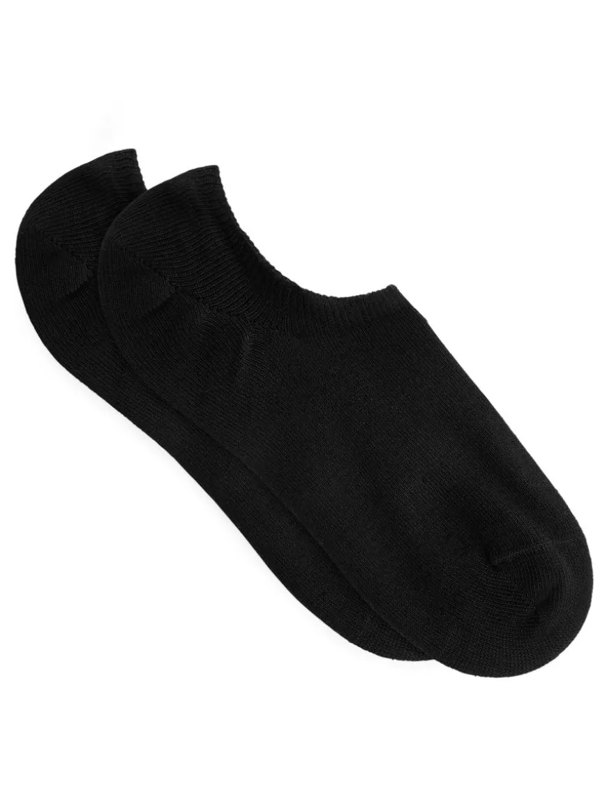 Sneaker Socks Set Of 2 Pairs