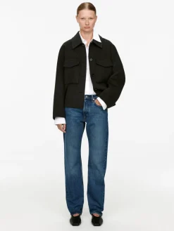 SNOW Slim Straight Jeans