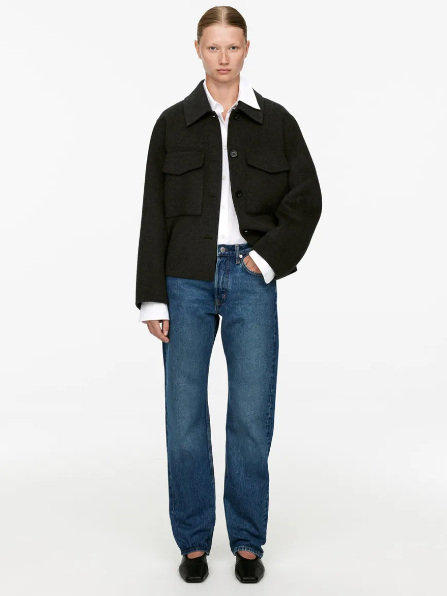 SNOW Slim Straight Jeans