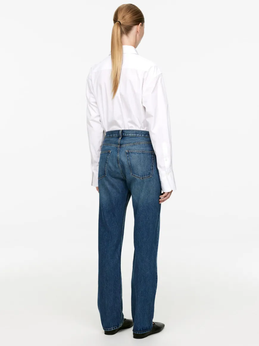 SNOW Slim Straight Jeans