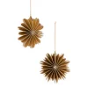 Snowflake Ornaments Set Of 2