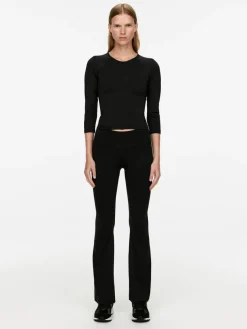 Soft Stretch Flared Tights