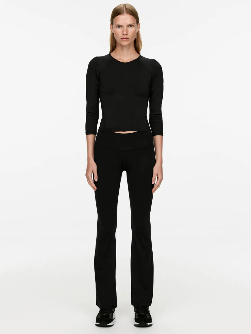 Soft Stretch Flared Tights