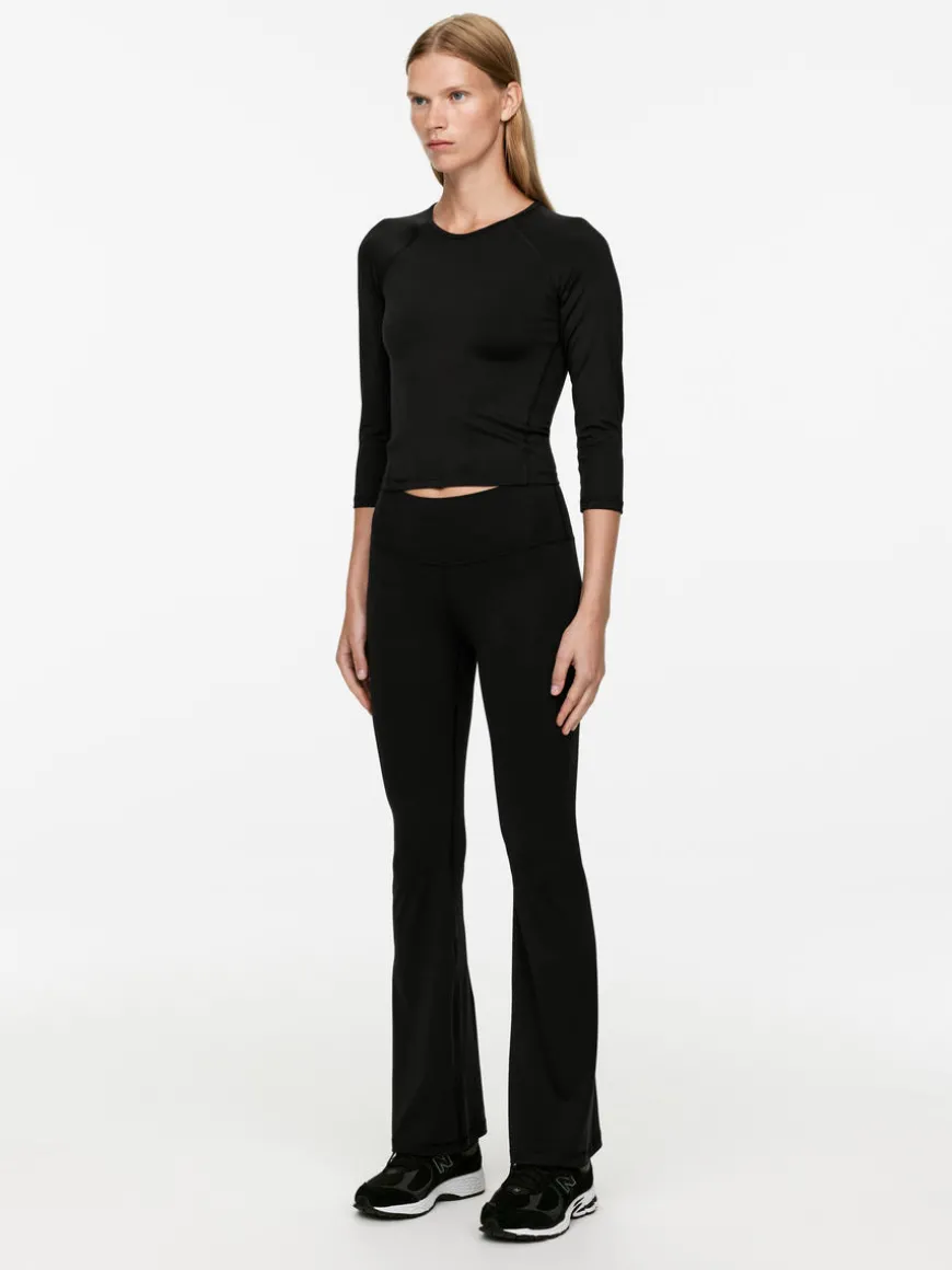 Soft Stretch Flared Tights