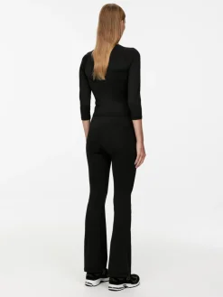 Soft Stretch Flared Tights