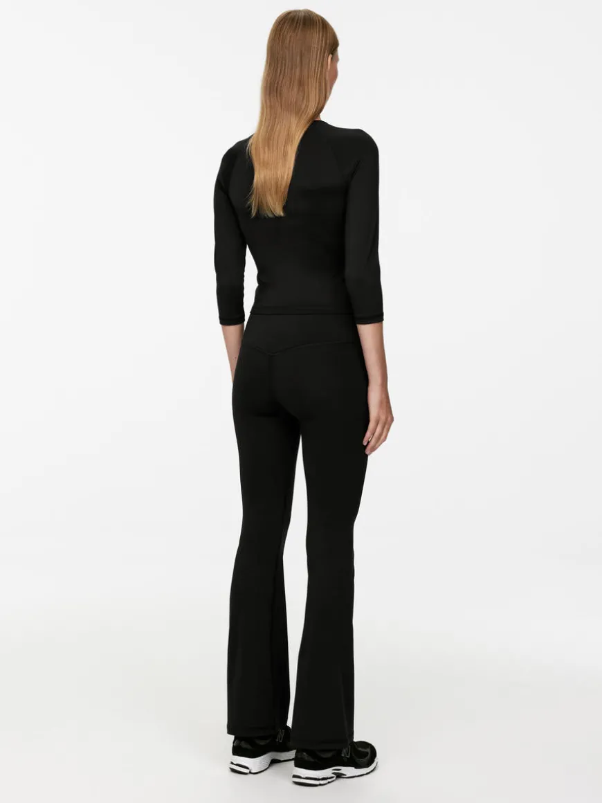 Soft Stretch Flared Tights