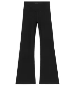 Soft Stretch Flared Tights