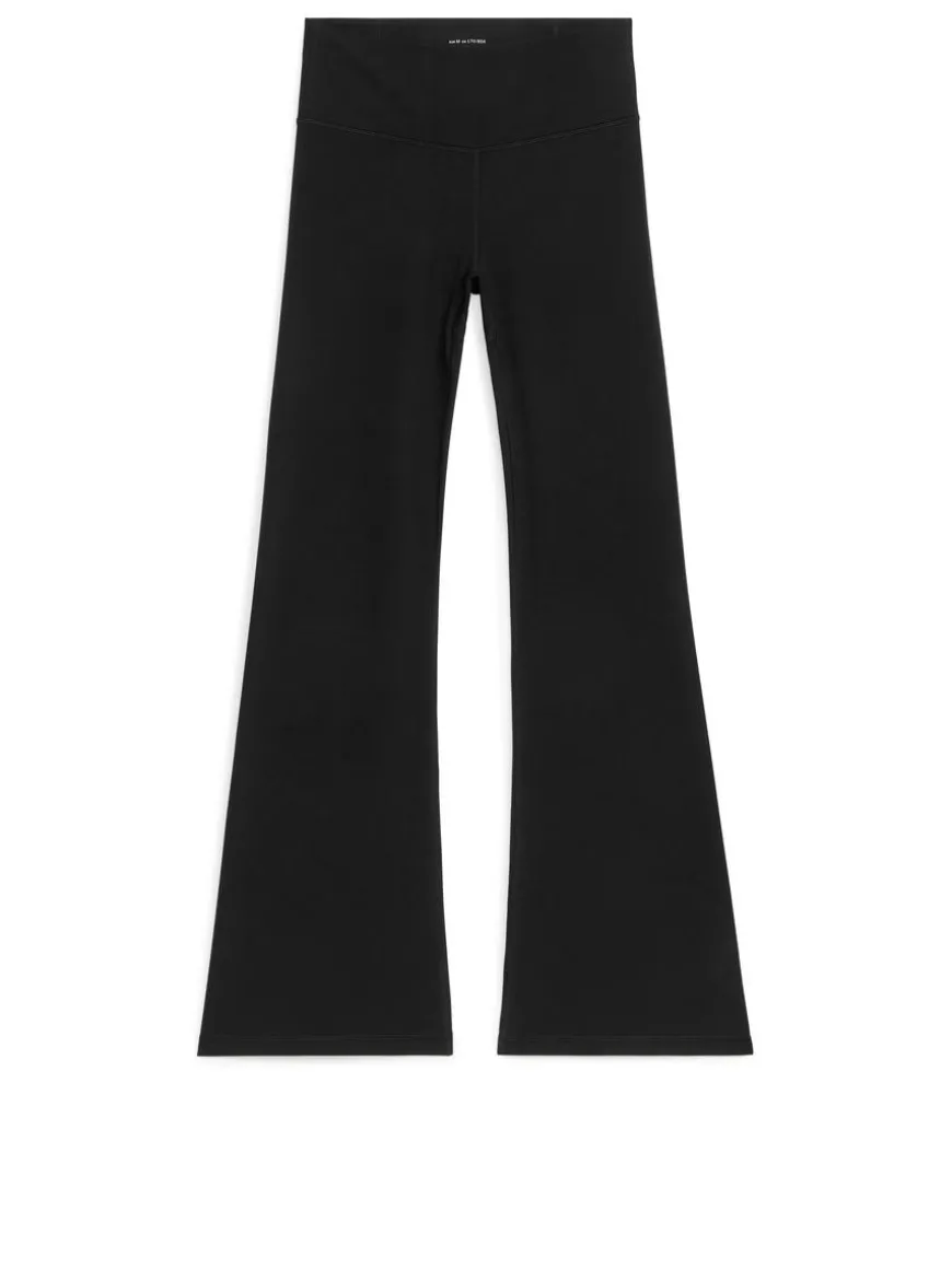 Soft Stretch Flared Tights