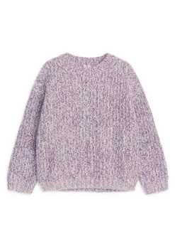 Space-Dyed Wool Jumper