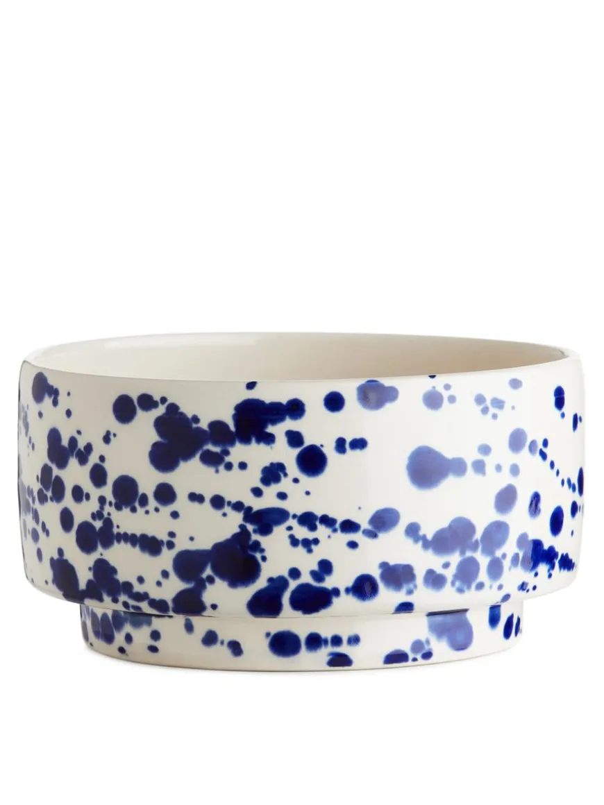 Stoneware Bowl 14 Cm