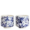 Stoneware Cups Set Of 2