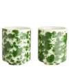 Stoneware Cups Set Of 2