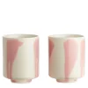 Stoneware Cups Set Of 2