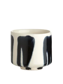 Stoneware Cups Set Of 2