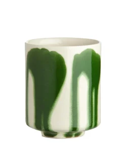 Stoneware Cups Set Of 2