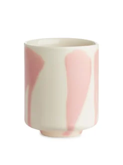 Stoneware Cups Set Of 2