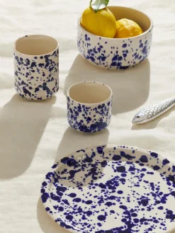 Stoneware Cups Set Of 2