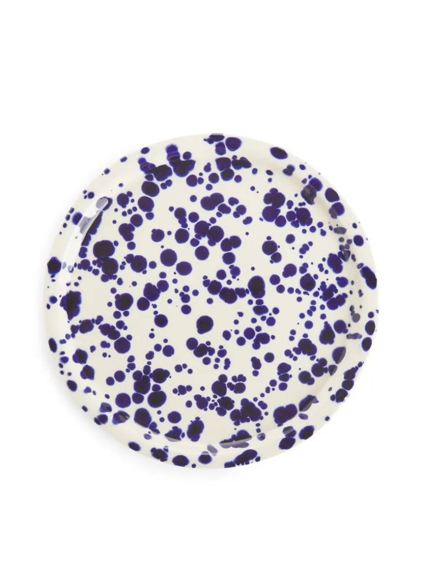 Stoneware Plate 22 Cm