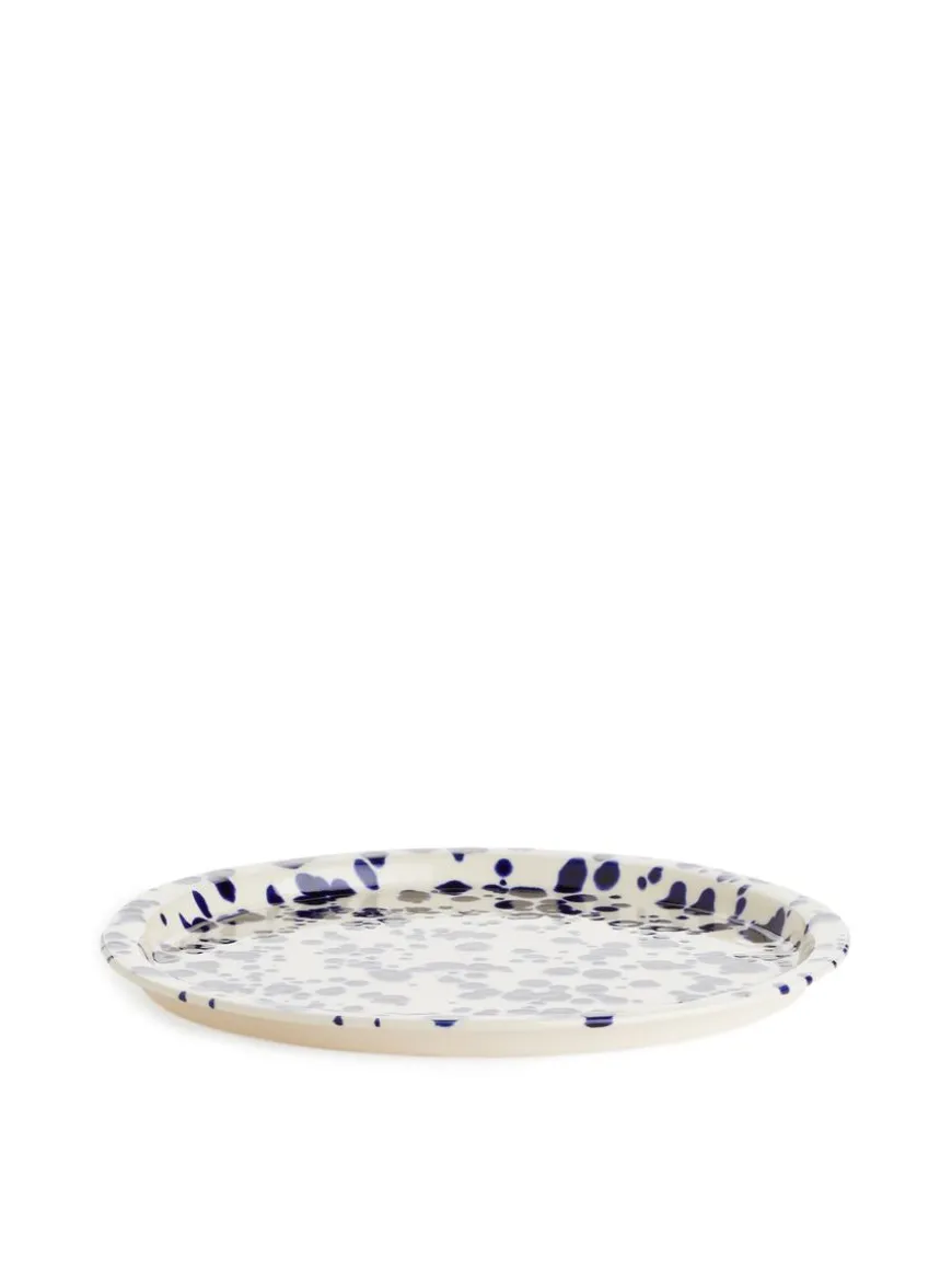 Stoneware Plate 22 Cm