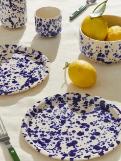 Stoneware Plate 22 Cm