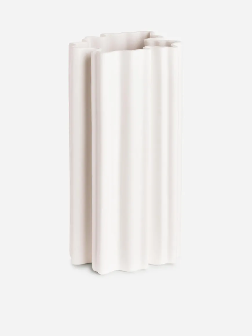 Stoneware Vase 31 Cm