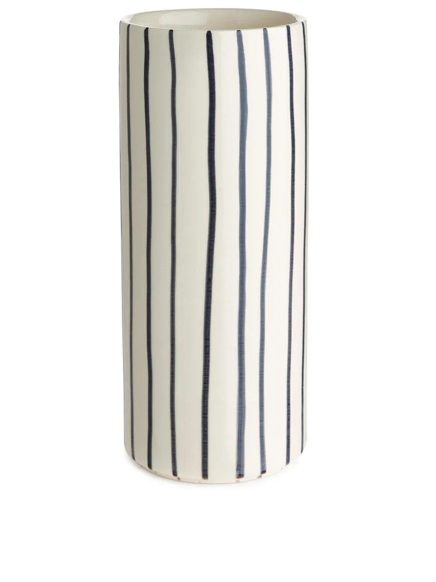 Stoneware Vase 23 Cm