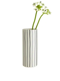 Stoneware Vase 23 Cm