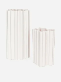 Stoneware Vase 31 Cm