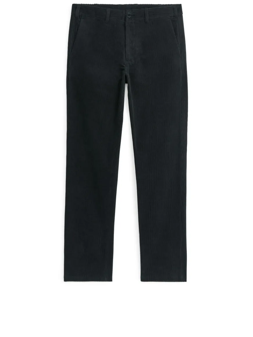 Straigh-Fit Corduroy Chinos