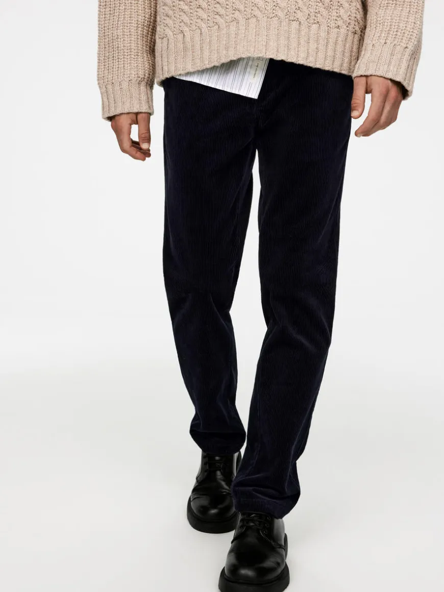 Straigh-Fit Corduroy Chinos