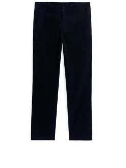 Straigh-Fit Corduroy Chinos
