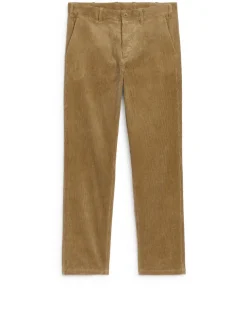 Straigh-Fit Corduroy Chinos