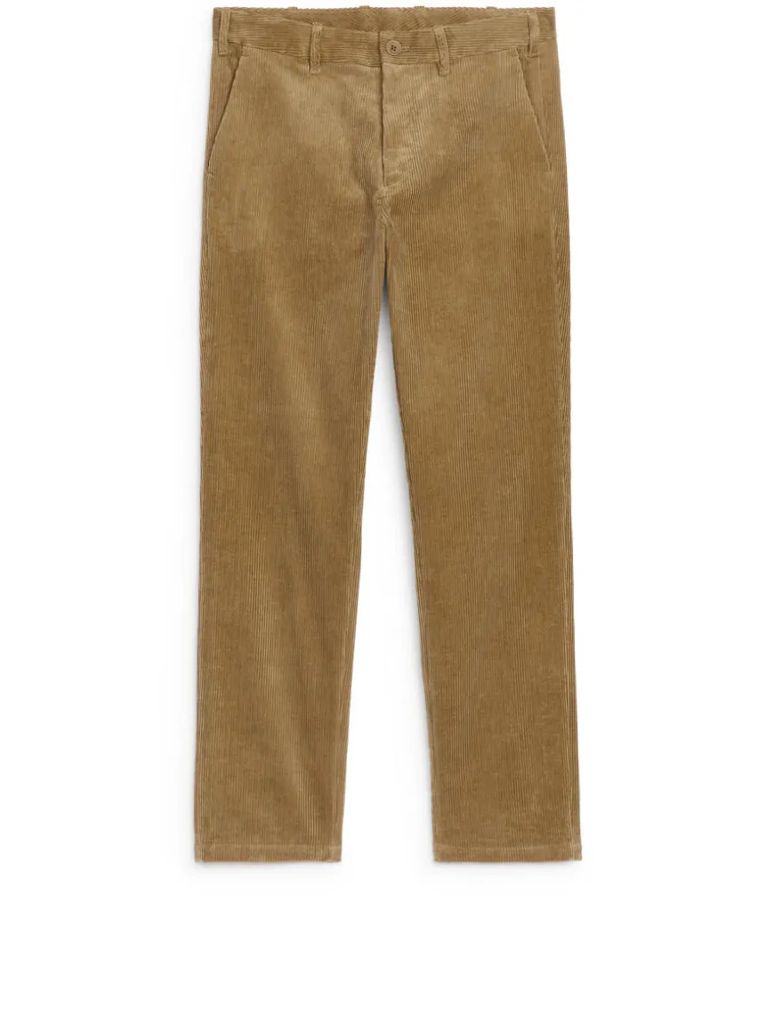 Straigh-Fit Corduroy Chinos