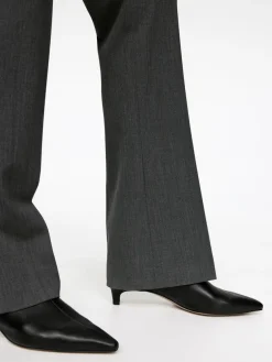 Stretch Leather Boots