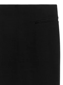 Stretch Midi Skirt