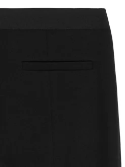 Stretch Zip-Detail Trousers