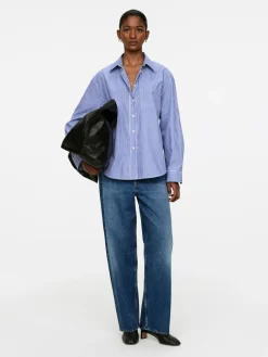 Stretch-Leather Sock Boots