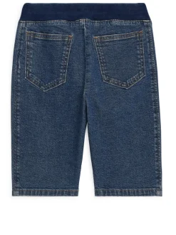 Stretchy Denim Trousers