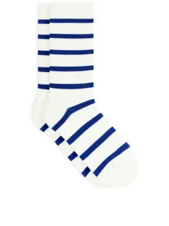 Striped Cotton Socks