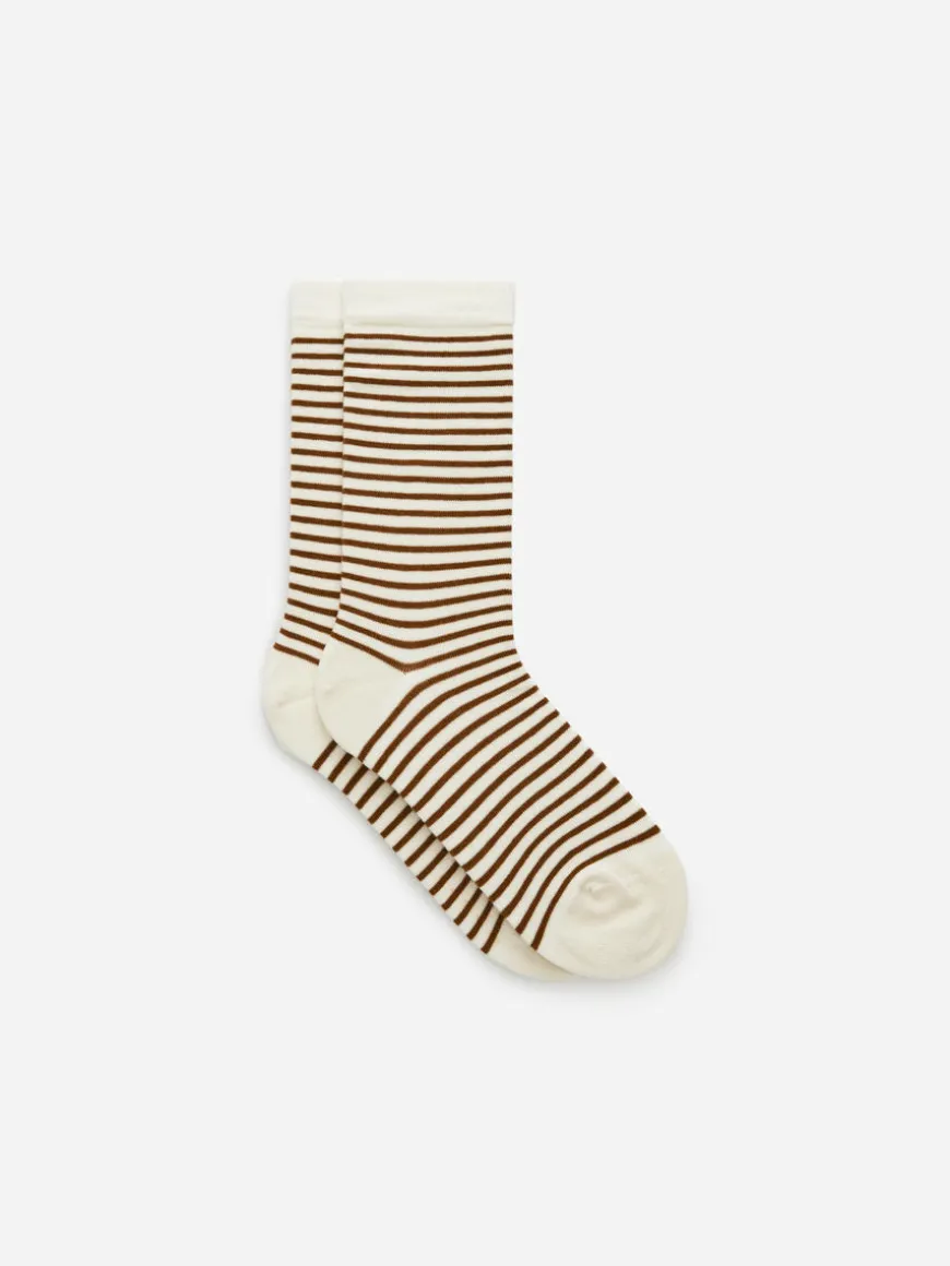 Striped Cotton Socks