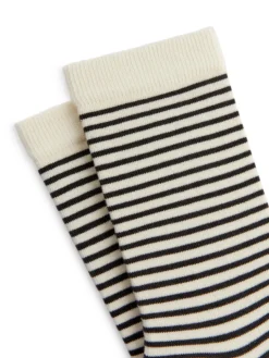 Striped Cotton Socks