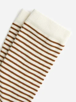 Striped Cotton Socks